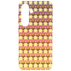 Gradient Lion Head Pattern Samsung Galaxy S24 6 2 Inch Black Tpu Uv Case by ExtraGoodSauce