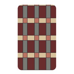 Modern Art Geometric Pattern In Red Hues Memory Card Reader (rectangular) by ExtraGoodSauce