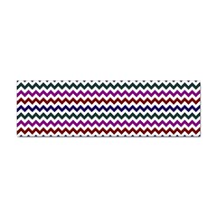 Chevron Pattern Sticker (bumper) by ytdream