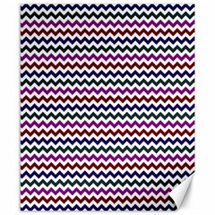 Chevron Pattern Canvas 8  X 10  by ytdream