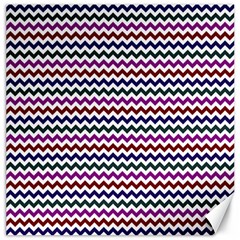 Chevron Pattern Canvas 12  X 12  by ytdream