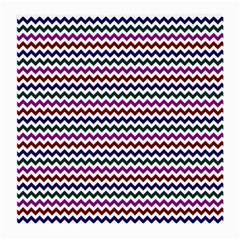 Chevron Pattern Medium Glasses Cloth (2 Sides) by ytdream