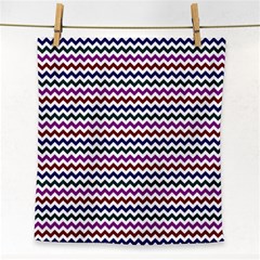 Chevron Pattern Face Towel