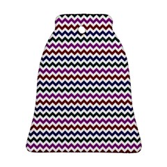 Chevron Pattern Ornament (bell)