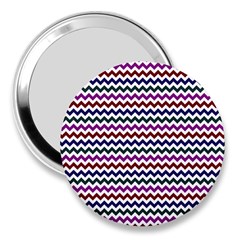 Chevron Pattern 3  Handbag Mirrors by ytdream