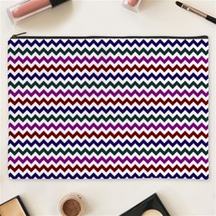 Chevron Pattern Cosmetic Bag (xxxl)