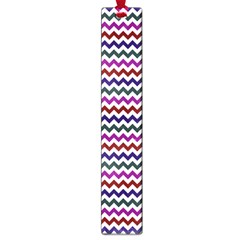 Chevron Pattern Large Book Marks