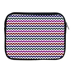 Chevron Pattern Apple Ipad 2/3/4 Zipper Cases by ytdream