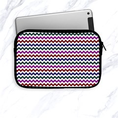 Chevron Pattern Apple Ipad Mini Zipper Cases by ytdream