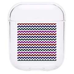 Chevron Pattern Hard Pc Airpods 1/2 Case by ytdream