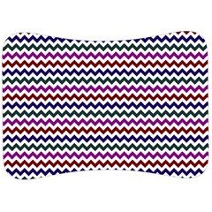 Chevron Pattern Velour Seat Head Rest Cushion by ytdream