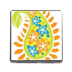 Art, Circle, Event, Floral Design, Font, Motif, Pattern, Plant, Rectangle, Symmetry Memory Card Reader (square 5 Slot) by catchydesignhill