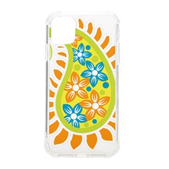 Art, Circle, Event, Floral Design, Font, Motif, Pattern, Plant, Rectangle, Symmetry Iphone 11 Tpu Uv Print Case by catchydesignhill