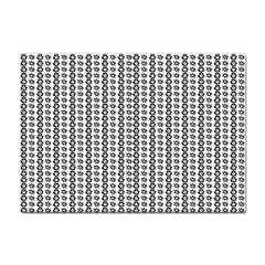 A Black And White Background With A Lot Of Dots Sticker A4 (100 Pack) by catchydesignhill