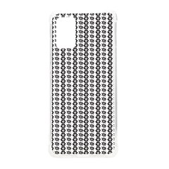 A Black And White Background With A Lot Of Dots Samsung Galaxy S20 Plus 6.7 Inch TPU UV Case