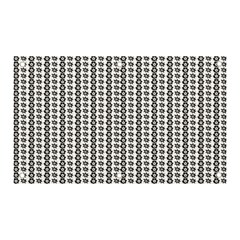 A Black And White Background With A Lot Of Dots Banner and Sign 5  x 3 