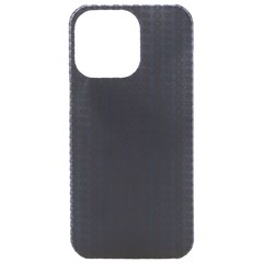 A Black And White Background With A Lot Of Dots Iphone 15 Pro Max Black Uv Print Pc Hardshell Case by catchydesignhill