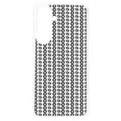 A Black And White Background With A Lot Of Dots Samsung Galaxy S24 6.2 Inch TPU UV Case