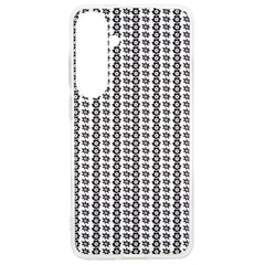 A Black And White Background With A Lot Of Dots Samsung Galaxy S24 Ultra 6.9 Inch TPU UV Case