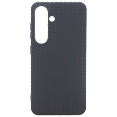 A Black And White Background With A Lot Of Dots Samsung Galaxy S24 6.2 Inch Black TPU UV Case