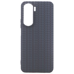 A Black And White Background With A Lot Of Dots Samsung Galaxy S24 Plus 6.7 Inch Black TPU UV Case