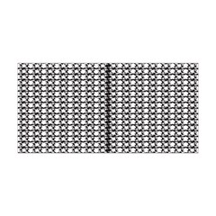 A Black And White Photo Of A Pattern Yoga Headband by catchydesignhill