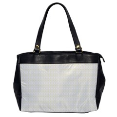 A White And Gold Geometric Pattern Oversize Office Handbag by catchydesignhill