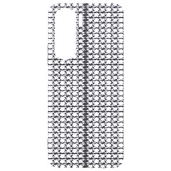 A Black And White Photo Of A Pattern Samsung Galaxy S24 Plus 6 7 Inch Black Tpu Uv Case