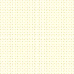 A Yellow And White Background With Small Circles Play Mat (square) by catchydesignhill