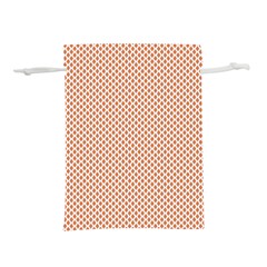 An Orange And White Geometric Pattern Lightweight Drawstring Pouch (s) by catchydesignhill