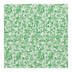 A Green And White Background With Small White Dots Banner And Sign 3  X 3 