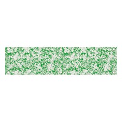 A Green And White Background With Small White Dots Banner And Sign 4  X 1  by catchydesignhill