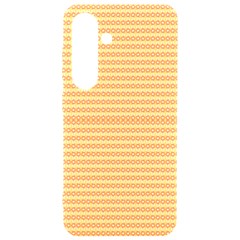 An Orange And Yellow Background With Small Dots Samsung Galaxy S24 6 2 Inch Black Tpu Uv Case