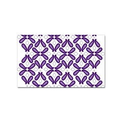 Purple, Textile, Organism, Violet, Art, Font, Magenta, Symmetry, Circle, Pattern Sticker Rectangular (10 Pack) by catchydesignhill