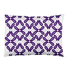 Purple, Textile, Organism, Violet, Art, Font, Magenta, Symmetry, Circle, Pattern Pillow Case (two Sides) by catchydesignhill