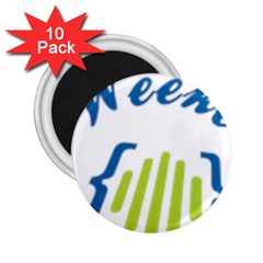 Weeko 2 25  Magnets (10 Pack)  by bego