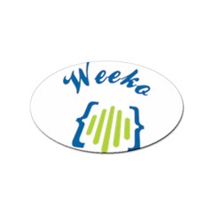 Weeko Sticker (oval)