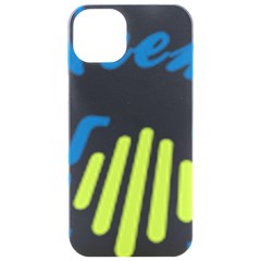 Weeko Iphone 15 Pro Black Uv Print Pc Hardshell Case