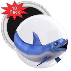 Vooo 3  Magnets (10 Pack) 