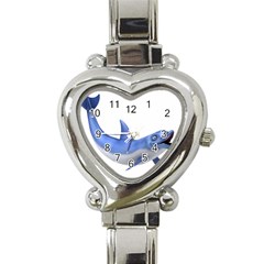 Vooo Heart Italian Charm Watch by bego