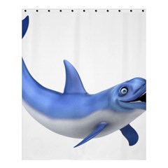 Vooo Shower Curtain 60  X 72  (medium)  by bego