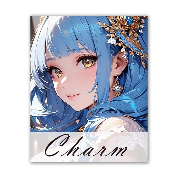 charm Poster 16  x 20 