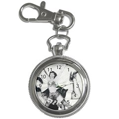 Betty Page Bdsm Key Chain Watches by CherleyTemples