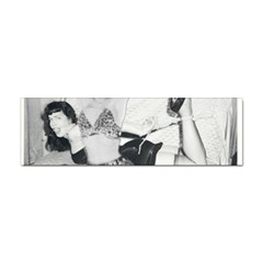 Betty Page Bdsm Sticker Bumper (10 Pack)