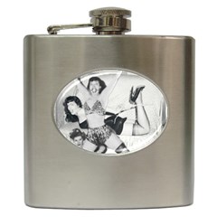 Betty Page Bdsm Hip Flask (6 Oz)