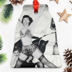 Betty Page Bdsm Ornament (bell)