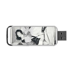 Betty Page Bdsm Portable Usb Flash (one Side) by CherleyTemples