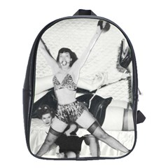 Betty Page Bdsm School Bag (xl) by CherleyTemples