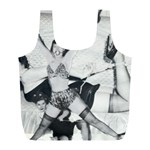 Betty Page BDSM Full Print Recycle Bag (L) Front