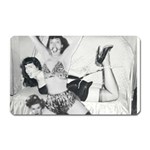 Betty Page BDSM Magnet (Rectangular) Front